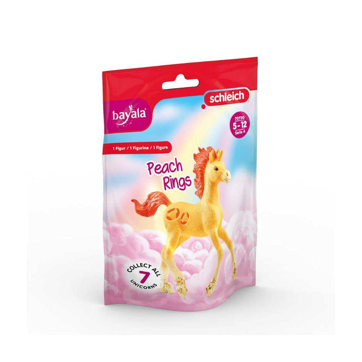 Figurine Schleich: Licorne Peach Ring | Jouet pour enfant