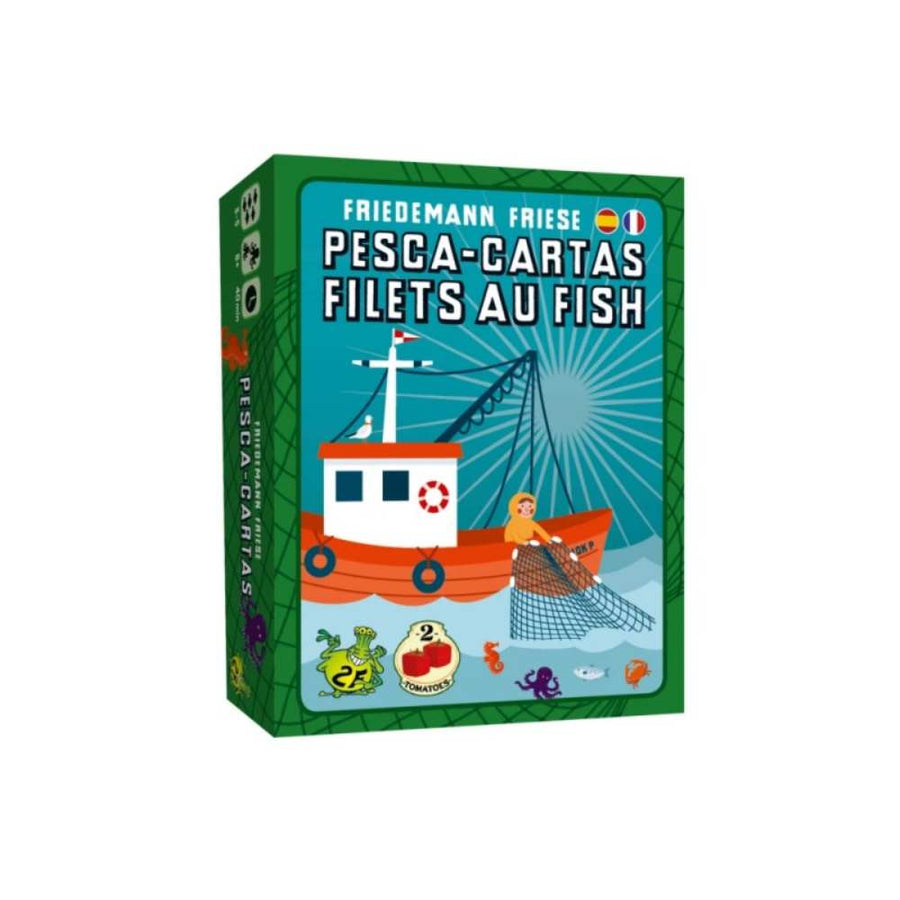 Filets au Fish: jeu de société famille