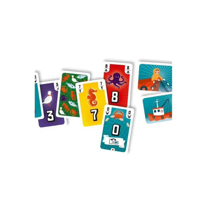 Filets au Fish: jeu de société famille