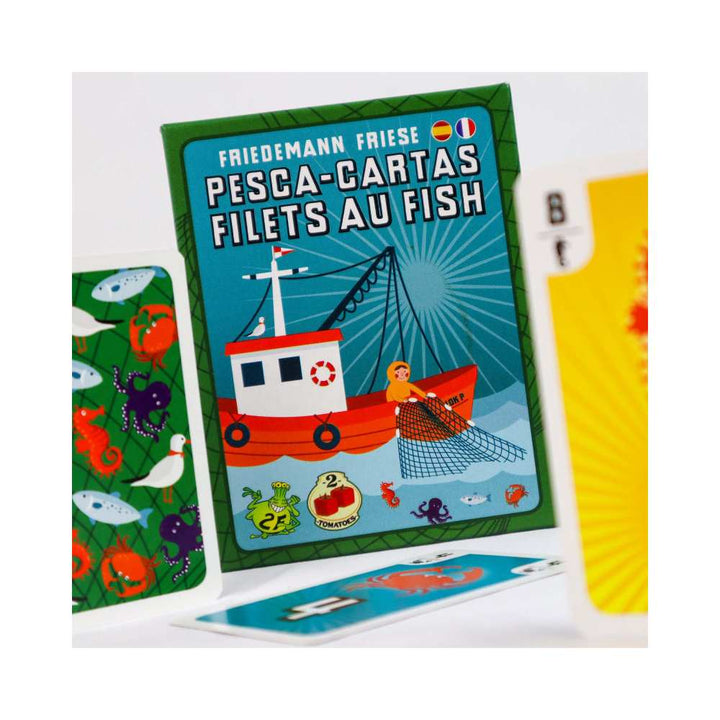 Filets au Fish: jeu de société famille