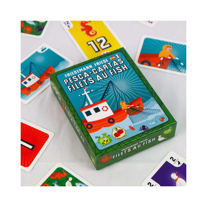 Filets au Fish: jeu de société famille