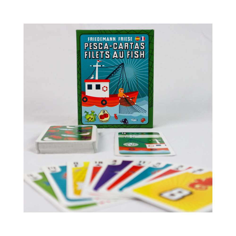 Filets au Fish: jeu de société famille