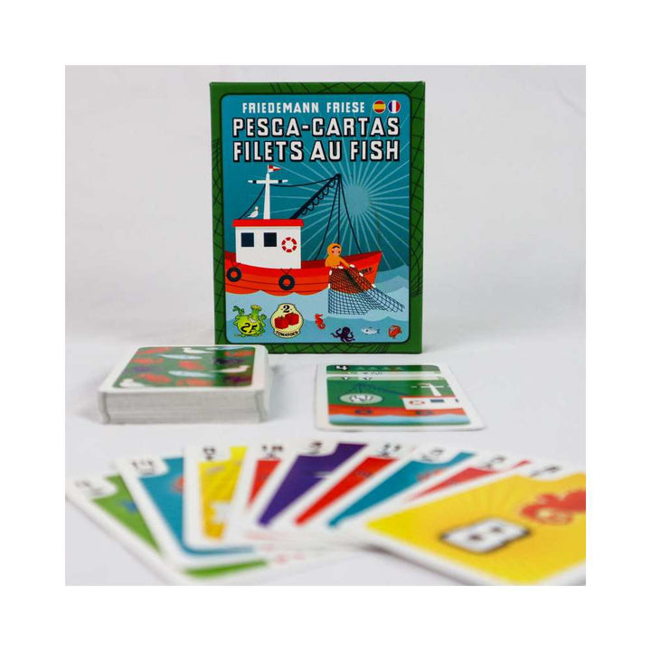 Filets au Fish: jeu de société famille