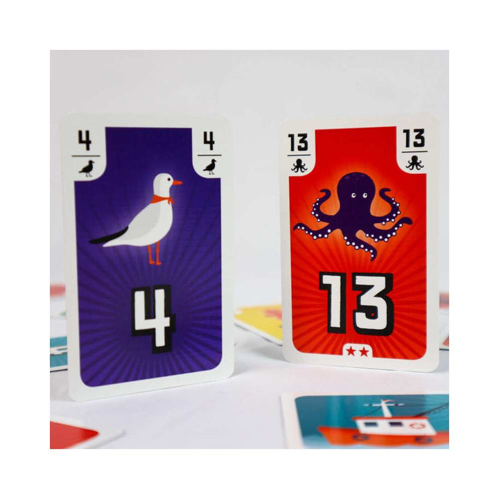 Filets au Fish: jeu de société famille