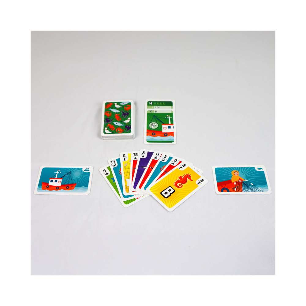 Filets au Fish: jeu de société famille