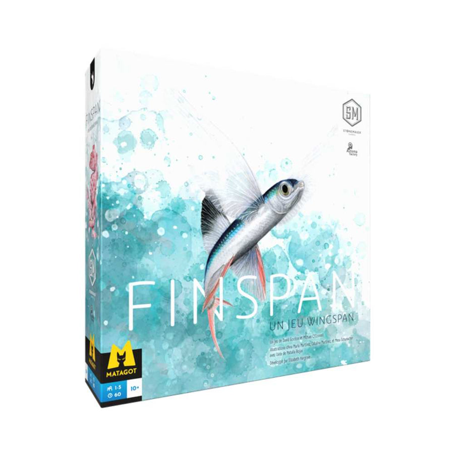 Finspan, jeu de société stratégie - Achat en ligne Canada