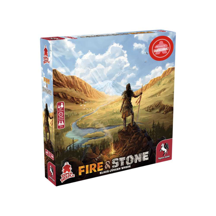 Fire & Stone: jeu de société stratégie | Achat en ligne Canada