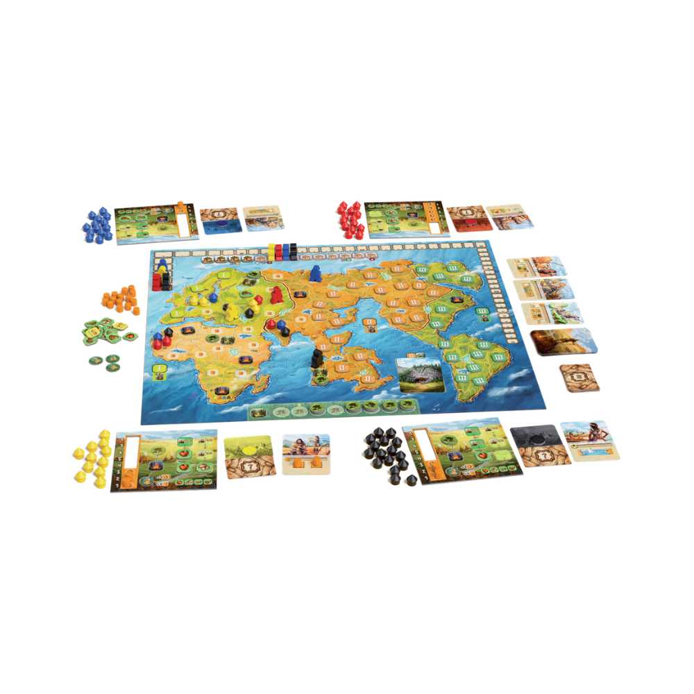 Fire & Stone: jeu de société stratégie | Achat en ligne Canada