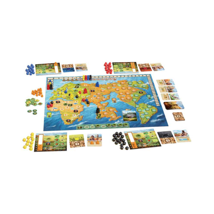 Fire & Stone: jeu de société stratégie | Achat en ligne Canada