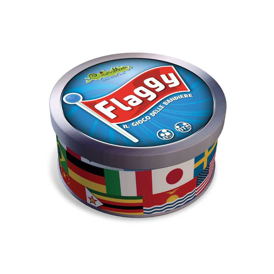 Flaggy - The Game of Flags: jeu de société éducatif | Dès 5 ans