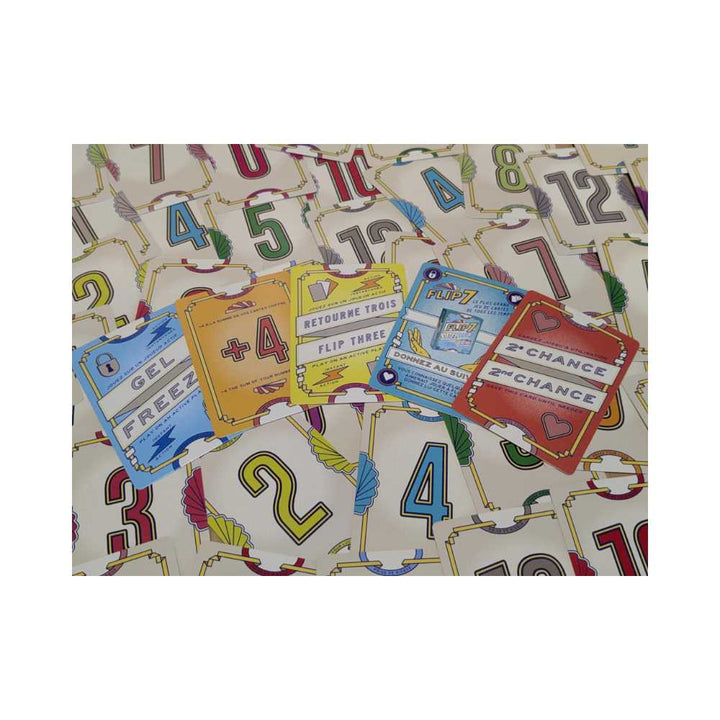 Flip 7, jeu de cartes famille - Achat en ligne Canada