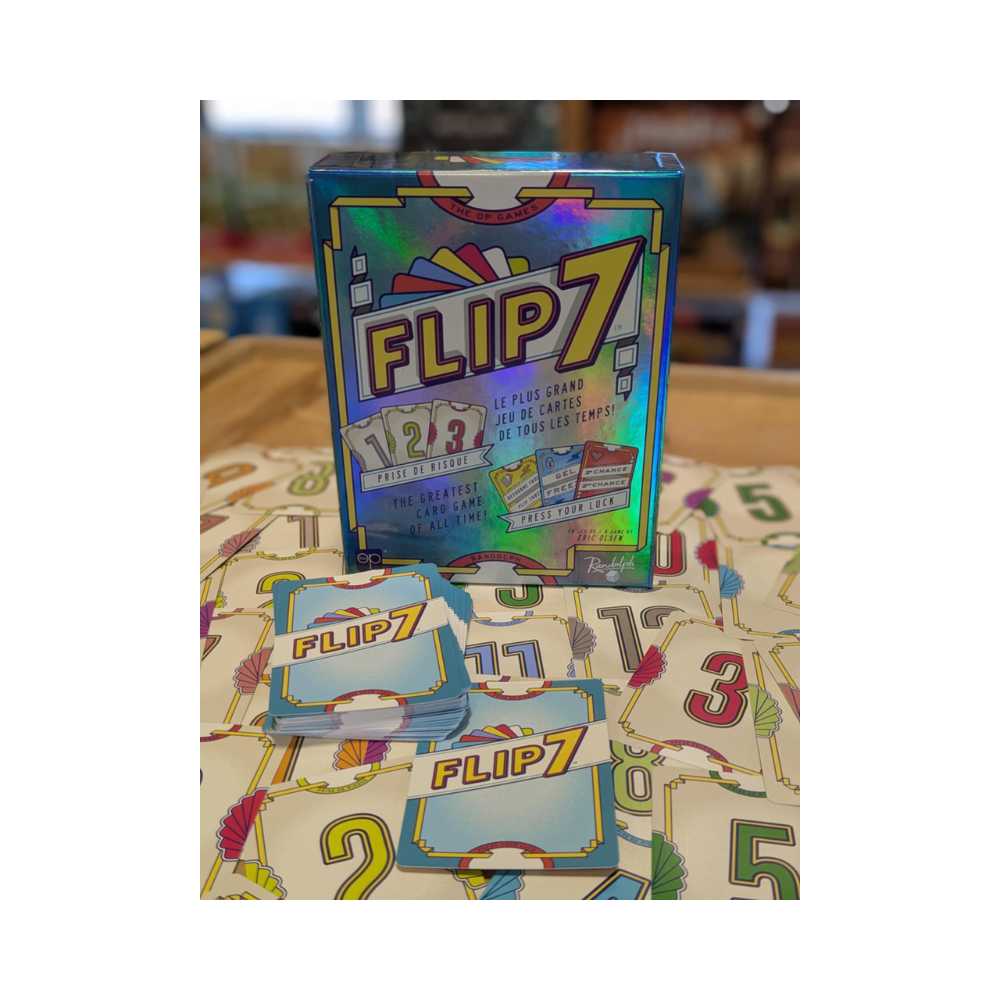 Flip 7, jeu de cartes famille - Achat en ligne Canada