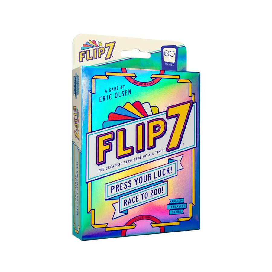 Flip 7: jeu de cartes pour toute la famille