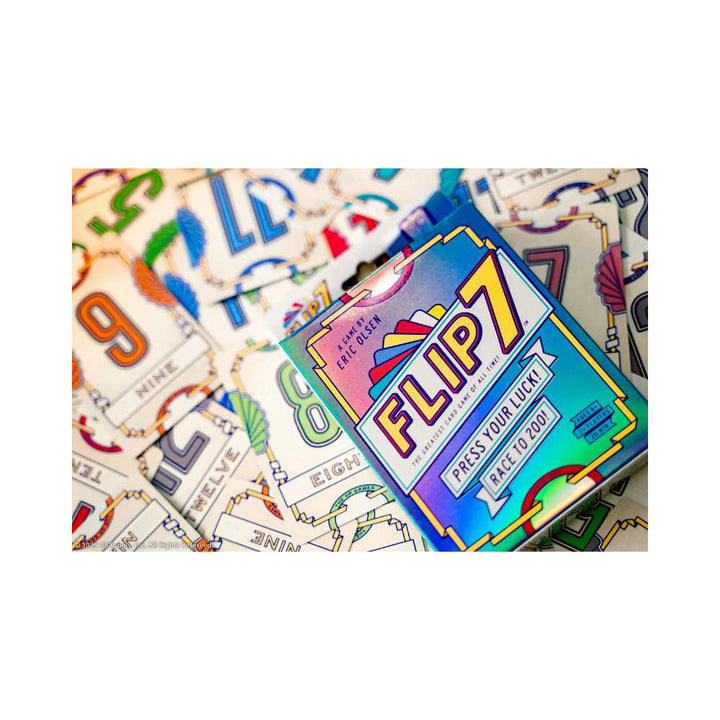 Flip 7: jeu de cartes pour toute la famille