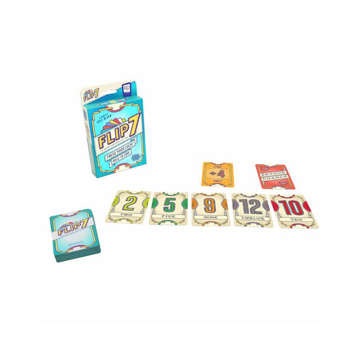 Flip 7: jeu de cartes pour toute la famille