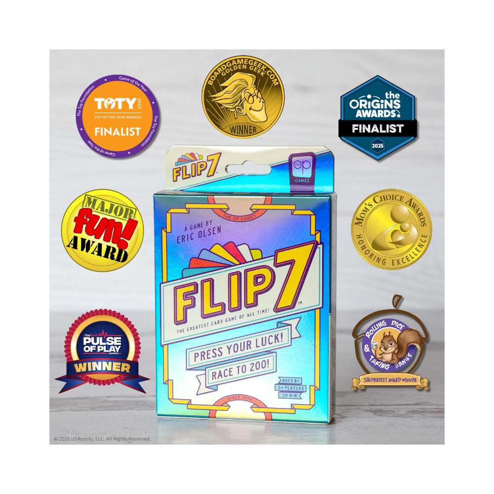 Flip 7: jeu de cartes pour toute la famille