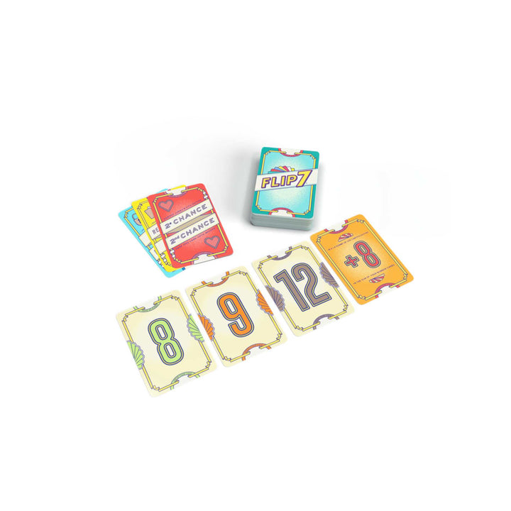 Flip 7, jeu de cartes famille - Achat en ligne Canada