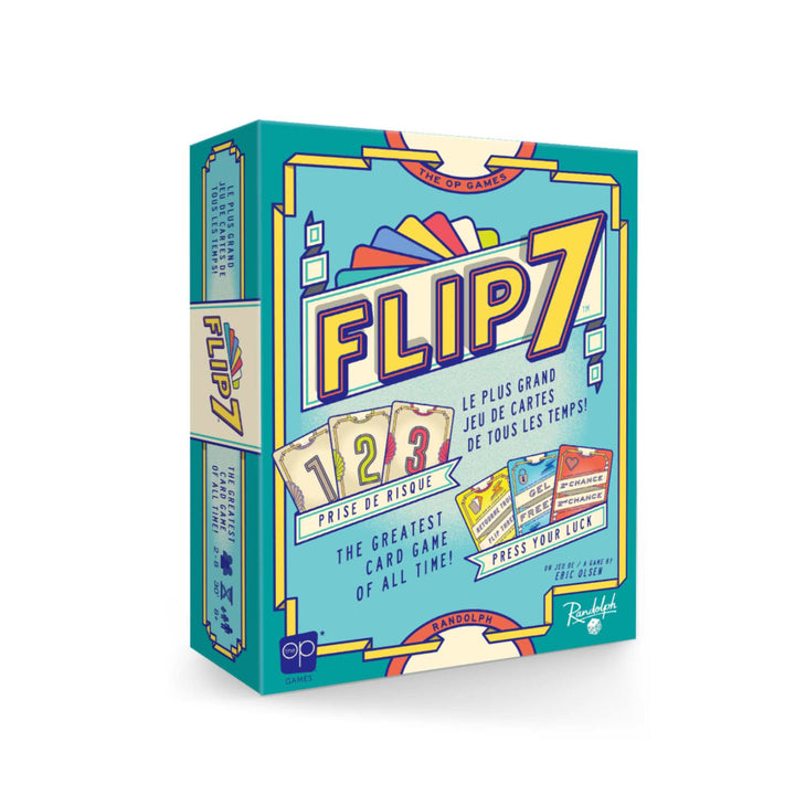 Flip 7, jeu de cartes famille - Achat en ligne Canada