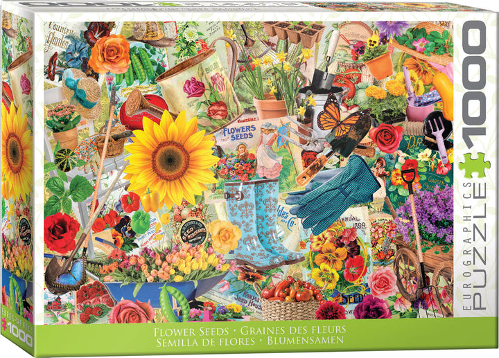 Flower Seeds (1000 pcs)
