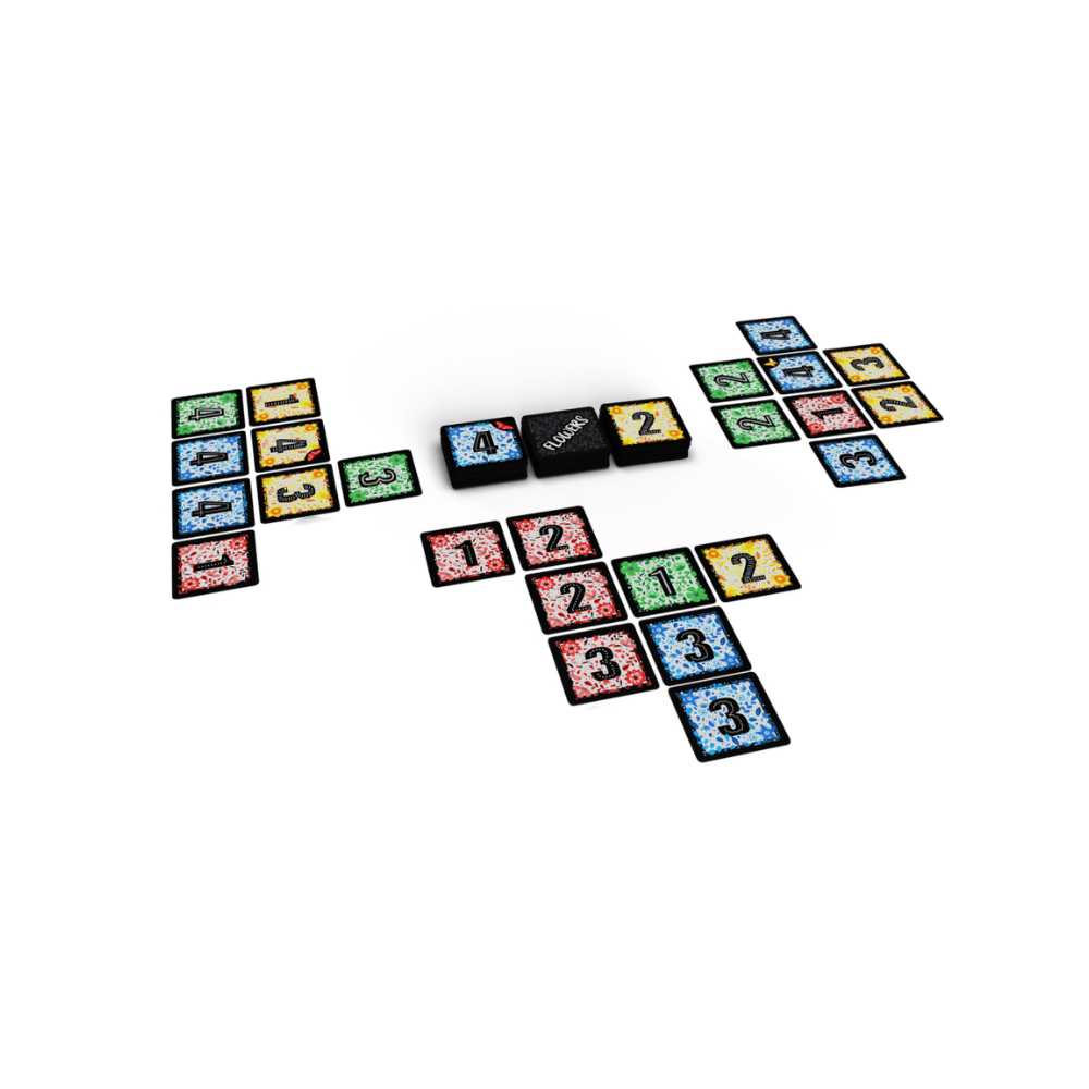 Flowers, jeu de société famille - Achat en ligne à L'As des jeux