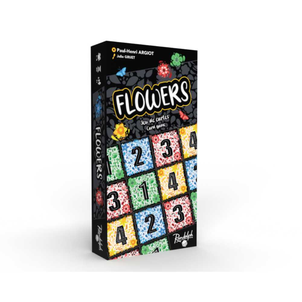 Flowers, jeu de société famille - Achat en ligne à L'As des jeux