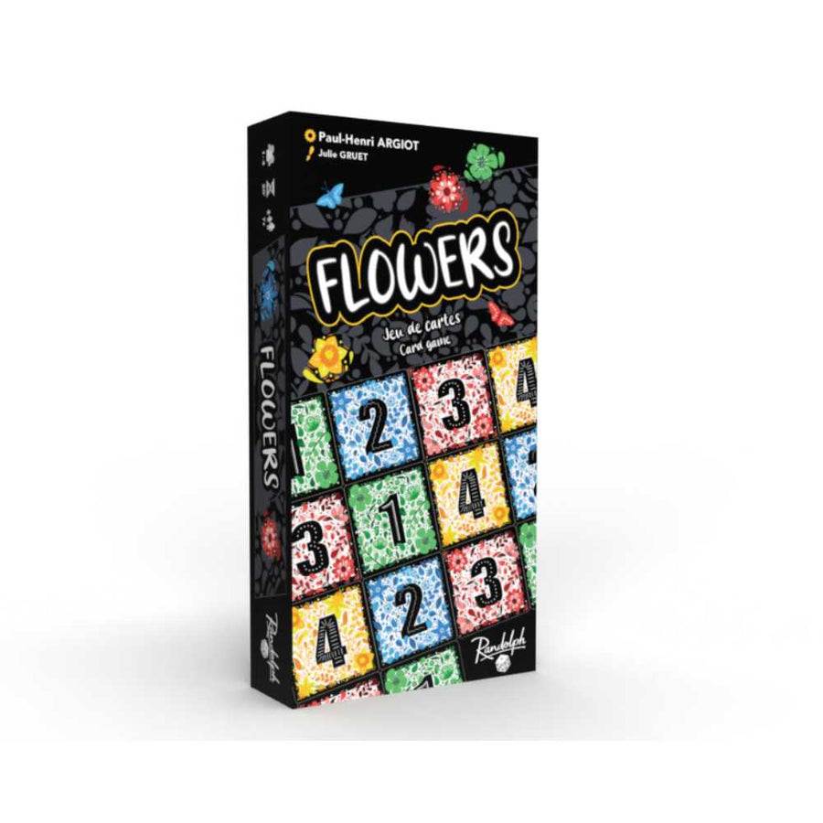 Flowers, jeu de société famille - Achat en ligne à L'As des jeux