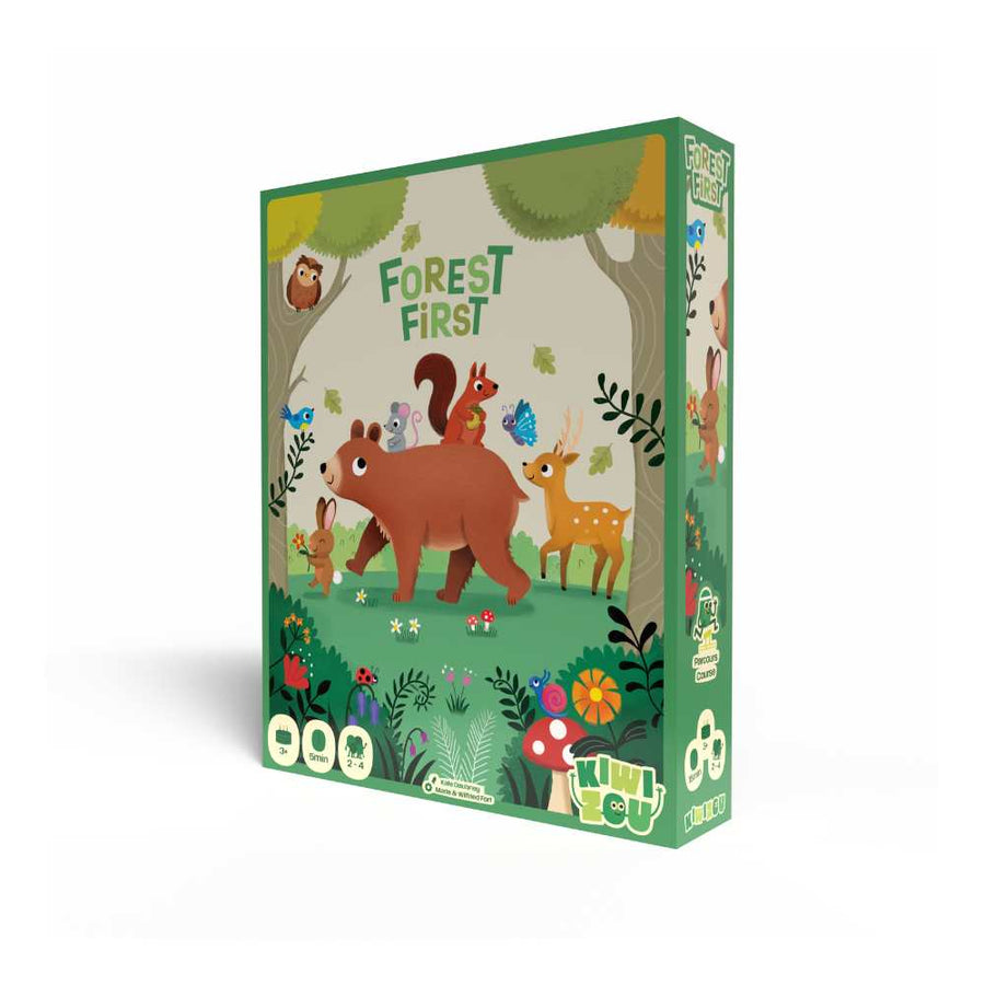 Forest First: jeu de société enfants