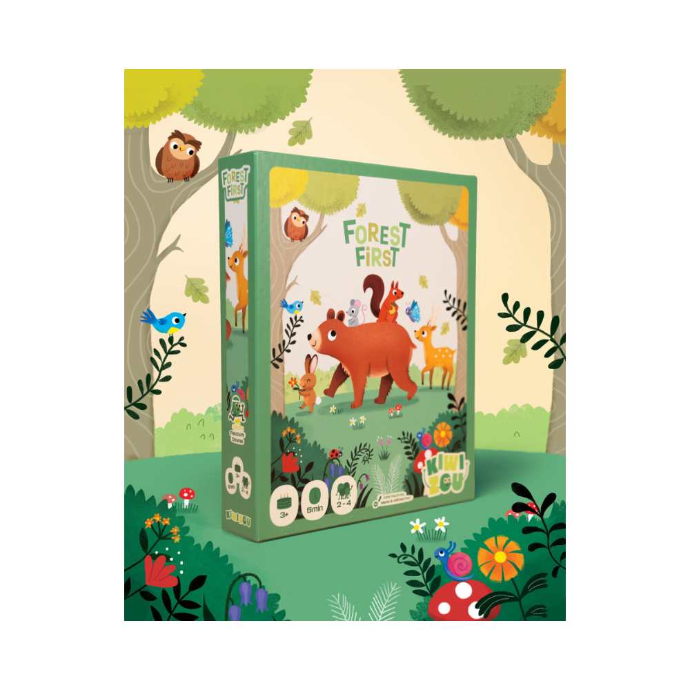 Forest First: jeu de société enfants