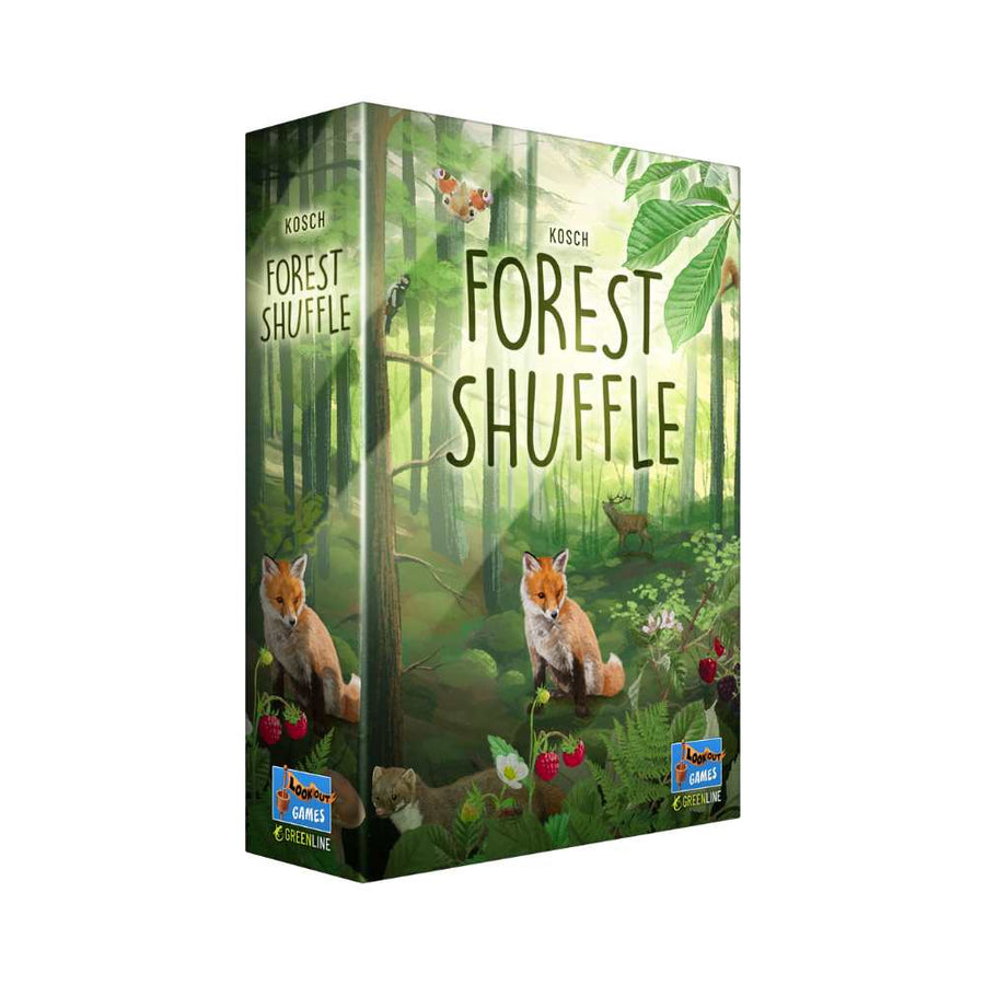 Forest Shuffle: jeu de société famille | Dès 10 ans