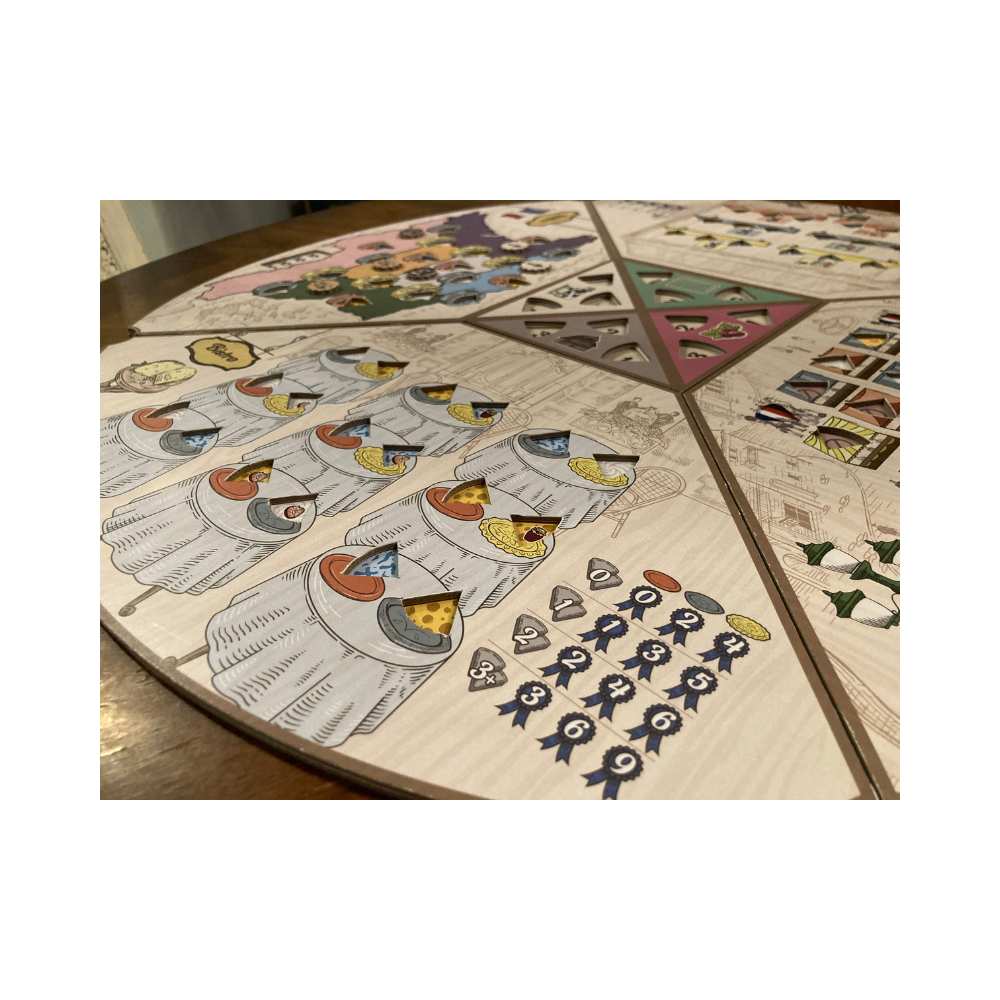 Fromage, jeu de société stratégie - version anglaise Achat en ligne