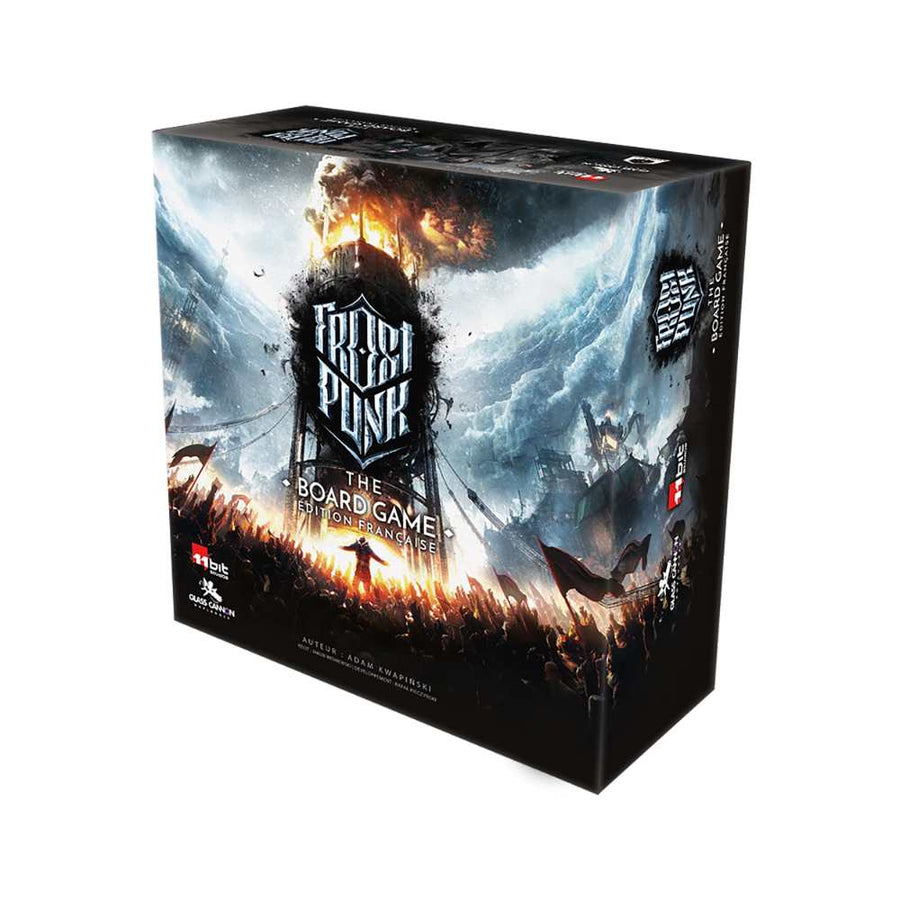 Frostpunk: The Board Game, jeu de société coopératif - Achat en ligne