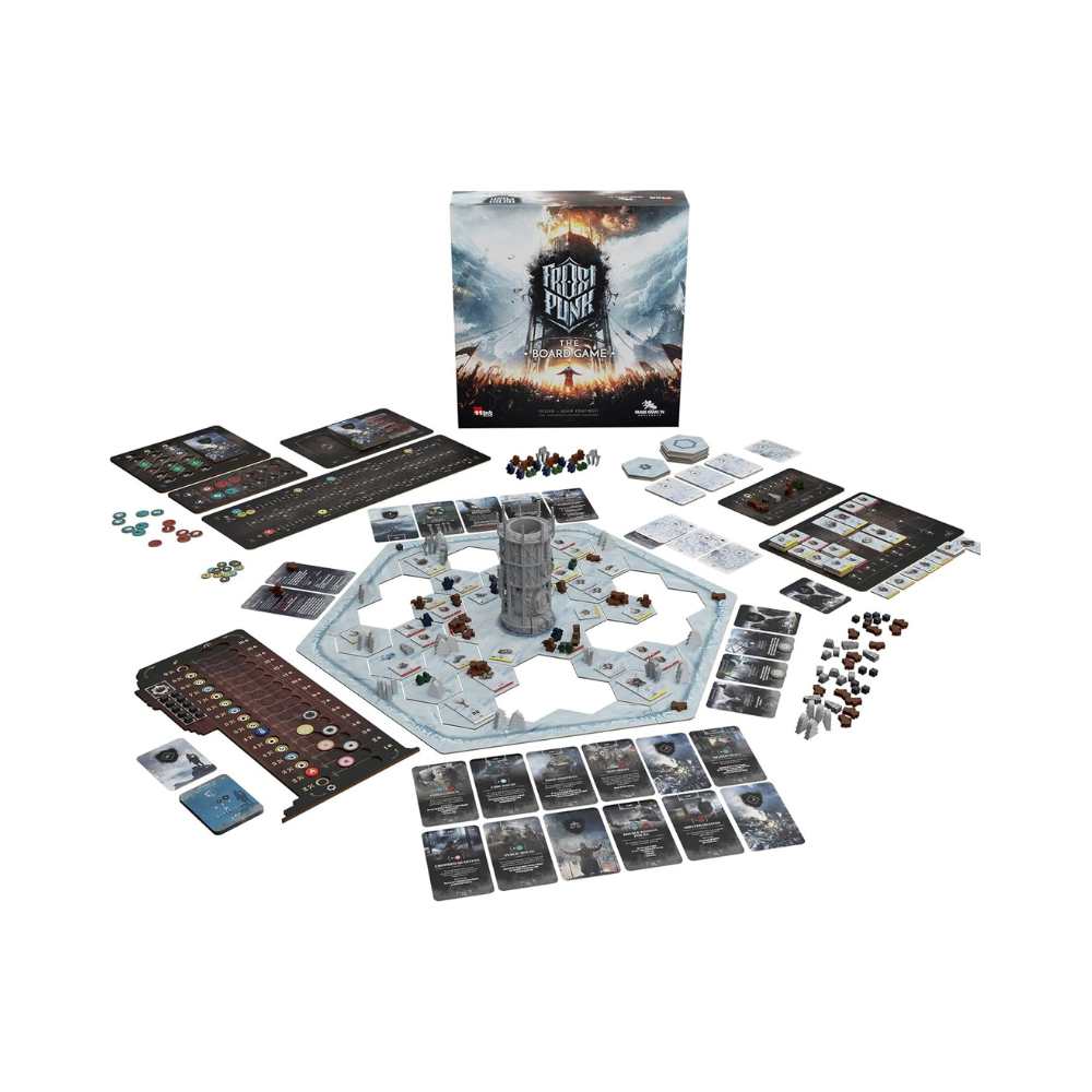 Frostpunk: The Board Game, jeu de société coopératif - Achat en ligne
