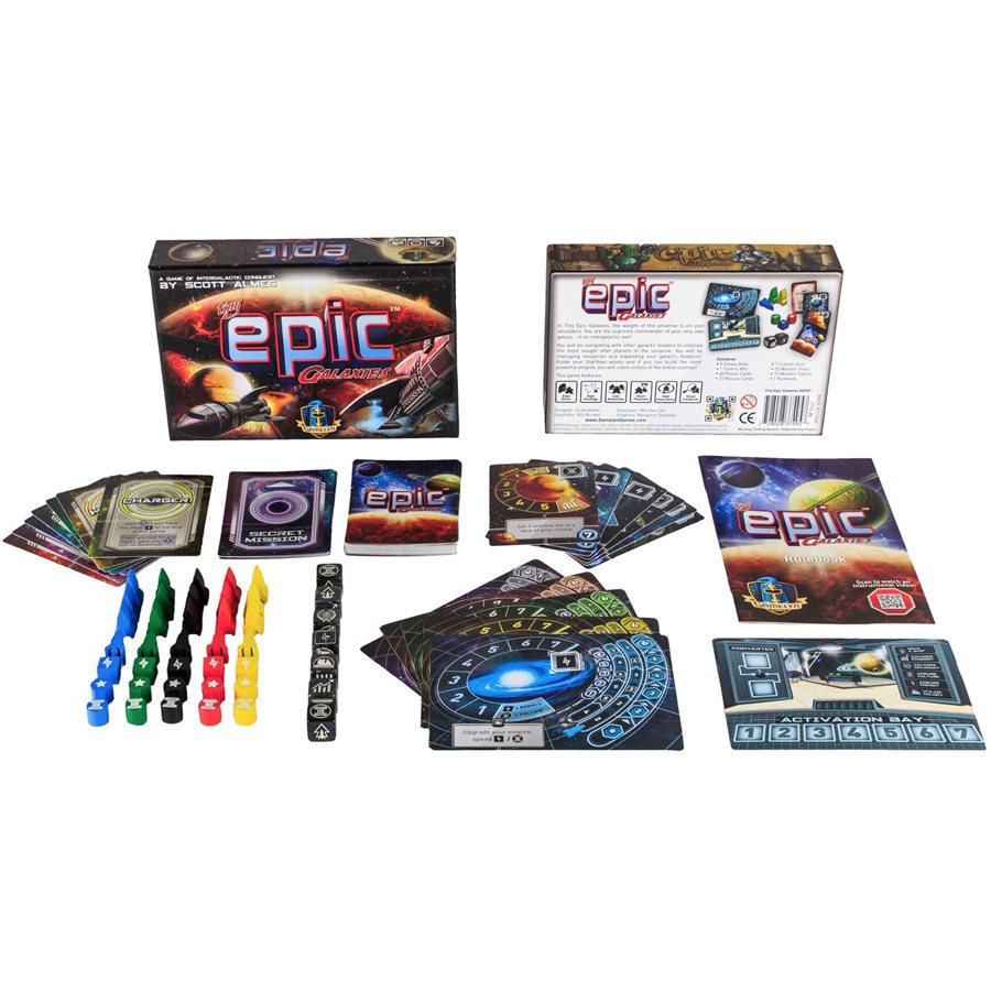 Tiny Epic Galaxies (EN)