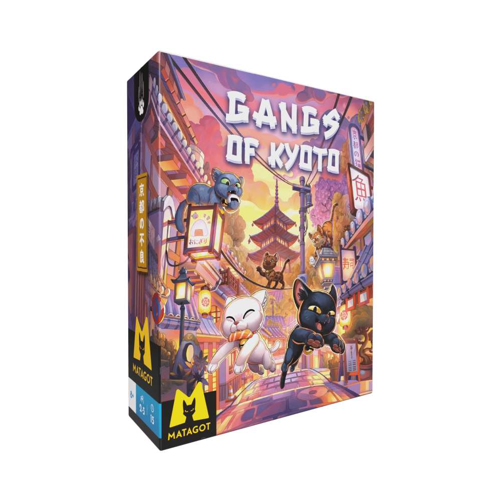 Gangs of Kyoto: jeu de société famille