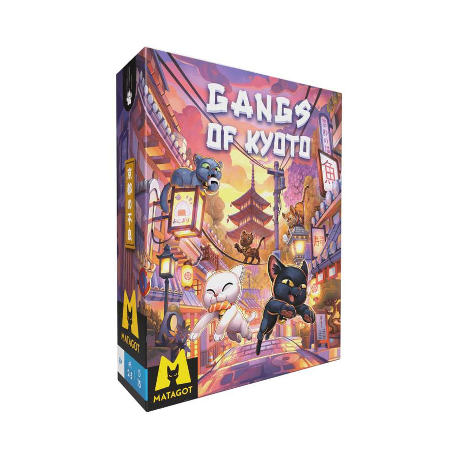 Gangs of Kyoto: jeu de société famille
