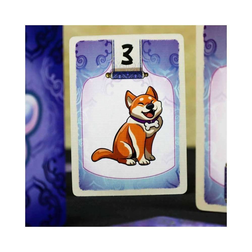Gangs of Kyoto: jeu de société famille