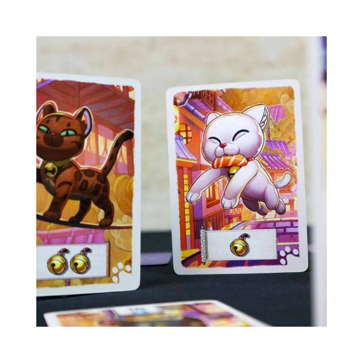 Gangs of Kyoto: jeu de société famille