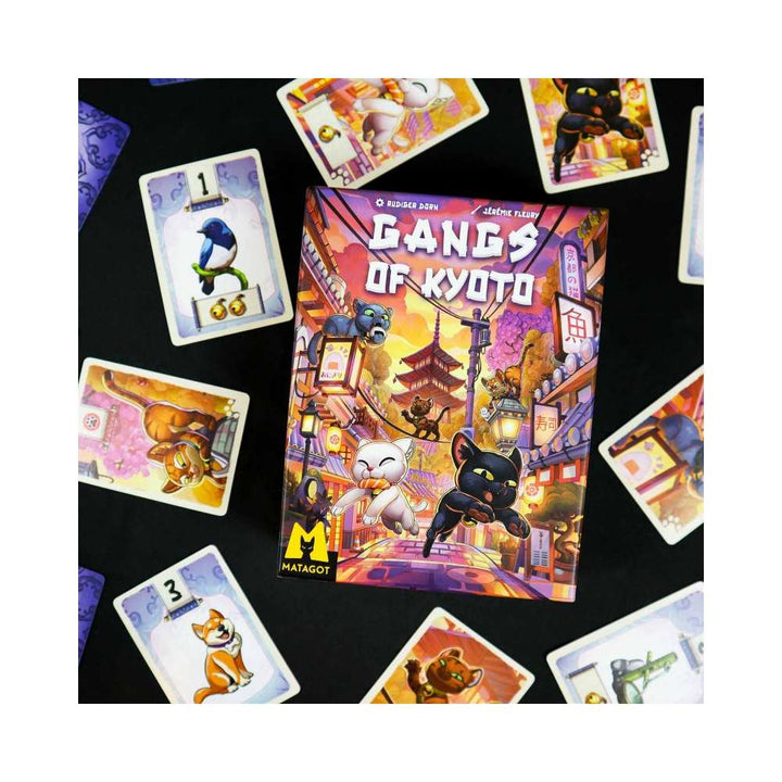Gangs of Kyoto: jeu de société famille