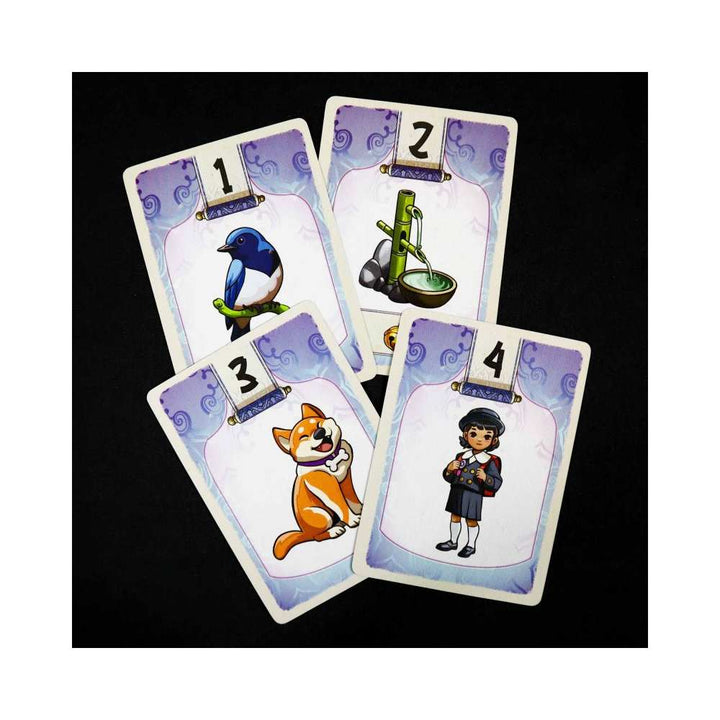 Gangs of Kyoto: jeu de société famille