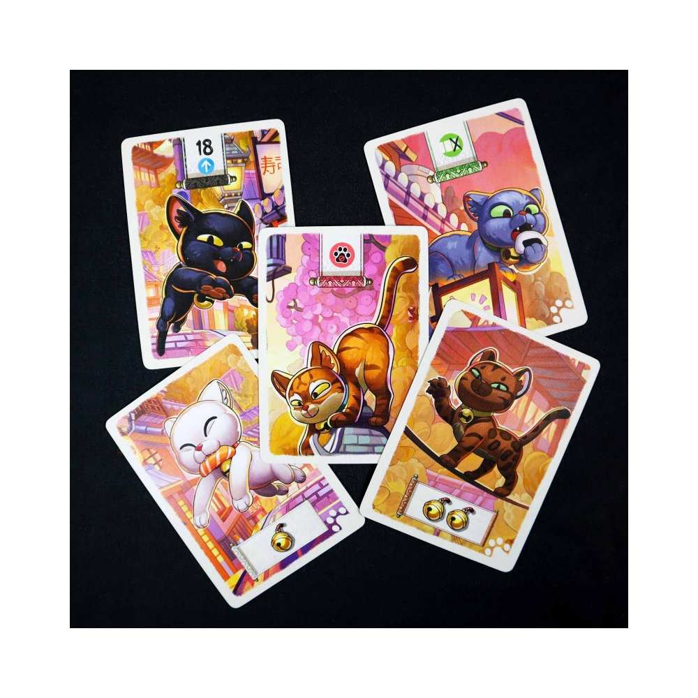 Gangs of Kyoto: jeu de société famille