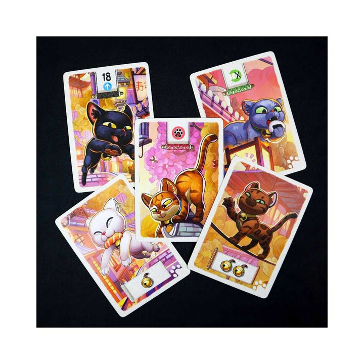 Gangs of Kyoto: jeu de société famille