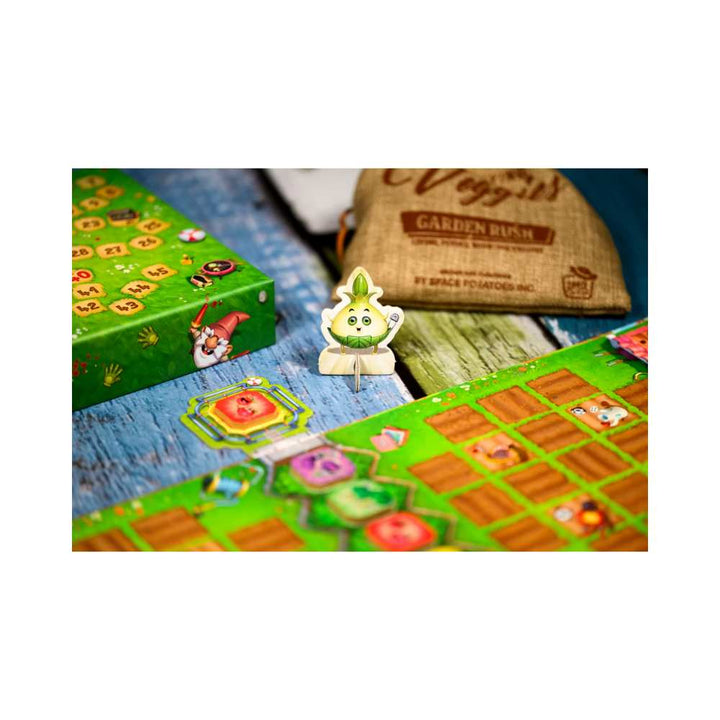 Garden Rush: jeu de société 2 joueurs | Achat en ligne Canada