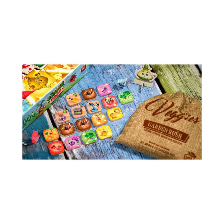 Garden Rush: jeu de société 2 joueurs | Achat en ligne Canada