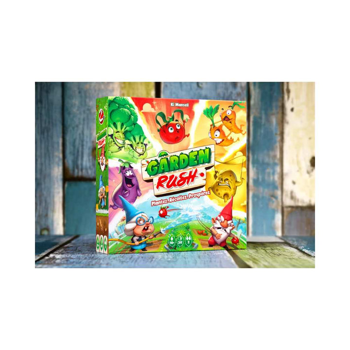 Garden Rush: jeu de société deux joueurs | Achat en ligne Canada