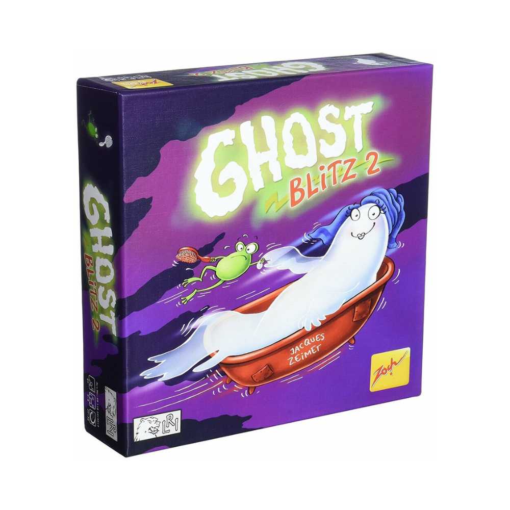 Ghost Blitz 2 (ML) JEUX - Famille