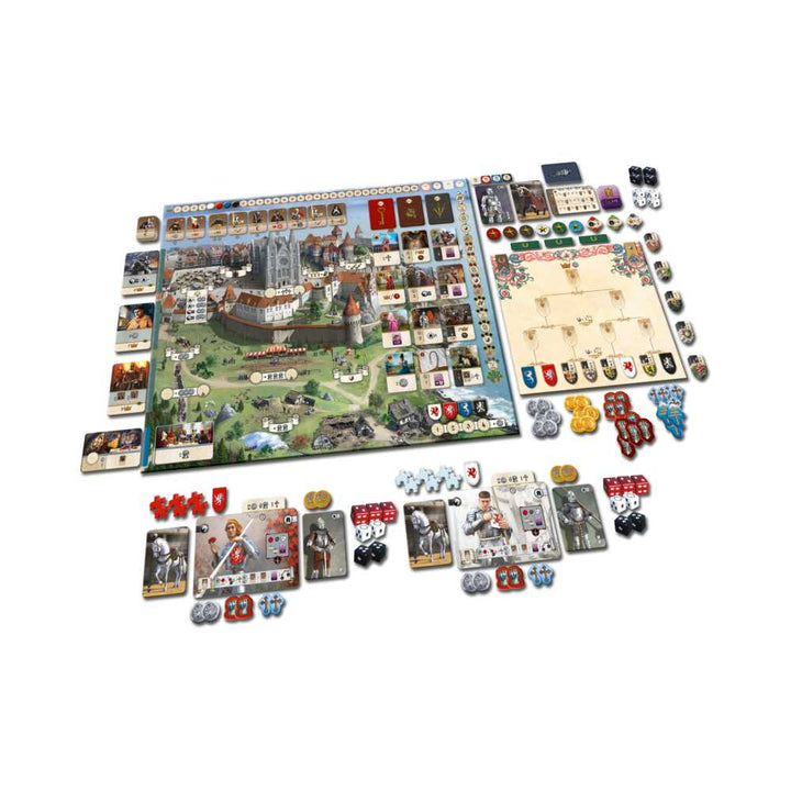Glory-Un jeu de chevaliers: jeu de société stratégie | Achat en ligne