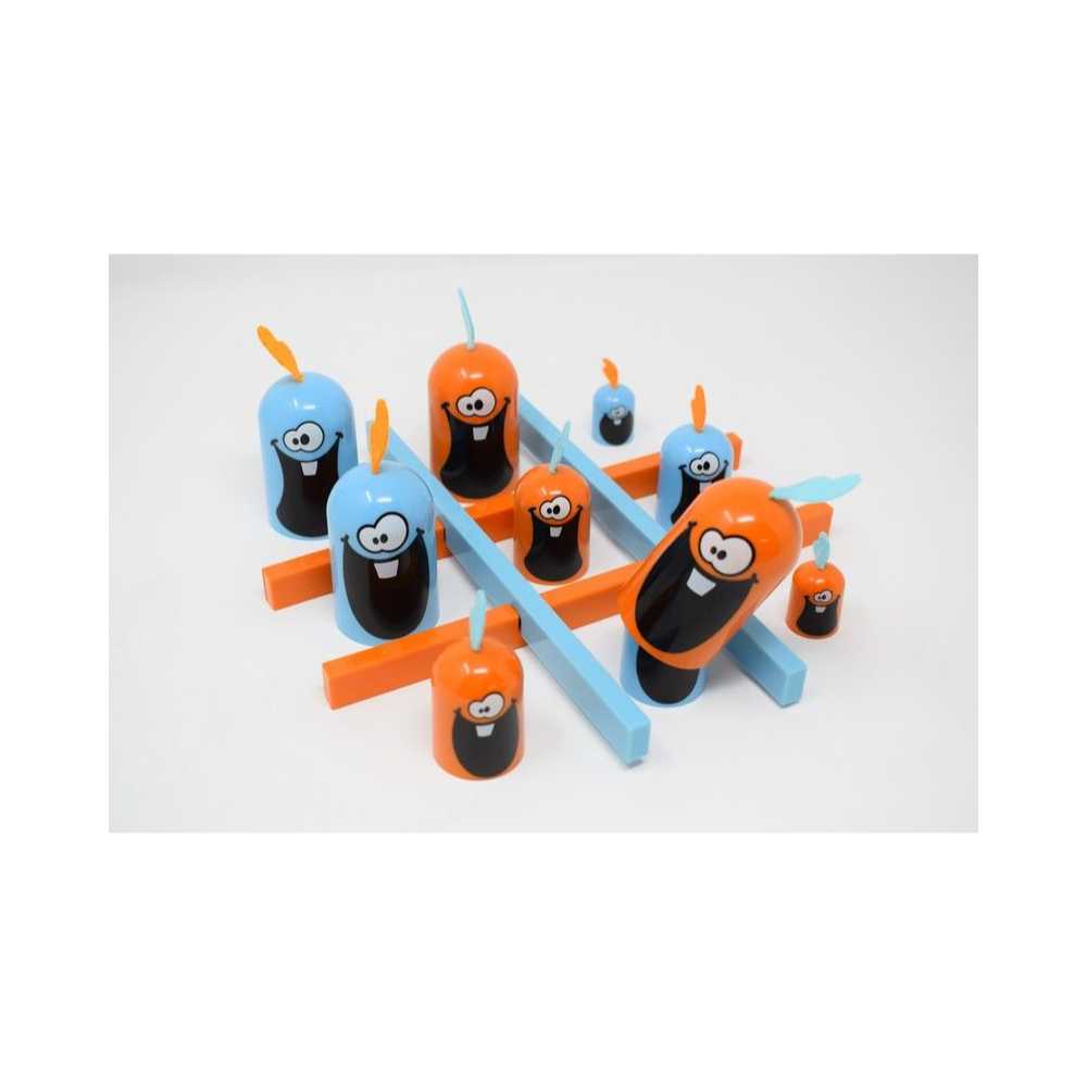 Gobblet Gobblers - Plastique, jeu de société enfants - Achat en ligne