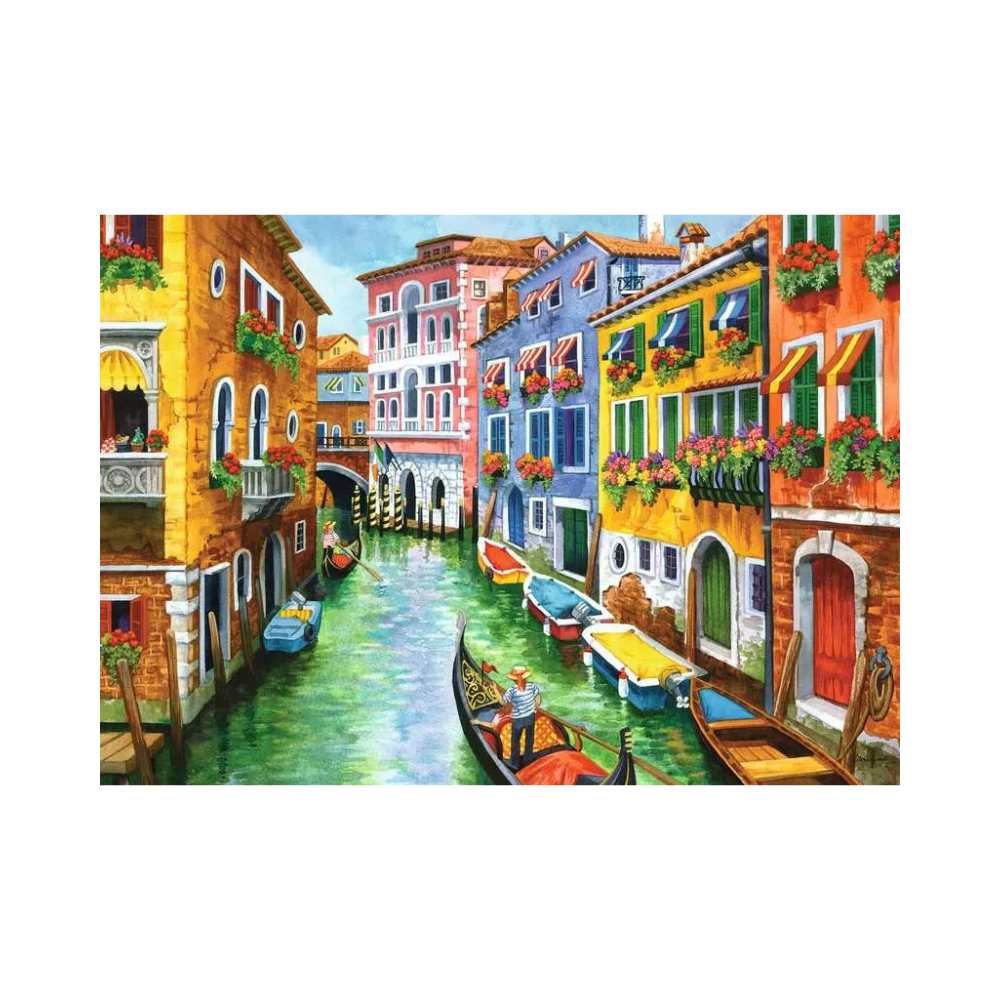 Puzzle Ravensburger Gondola Ride (300 pcs) | Achat en ligne