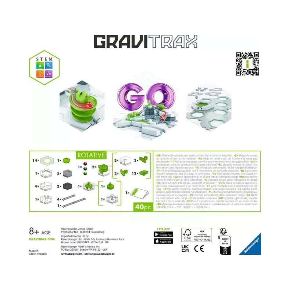 GraviTrax GO : Rotatif: jouet de construction enfants