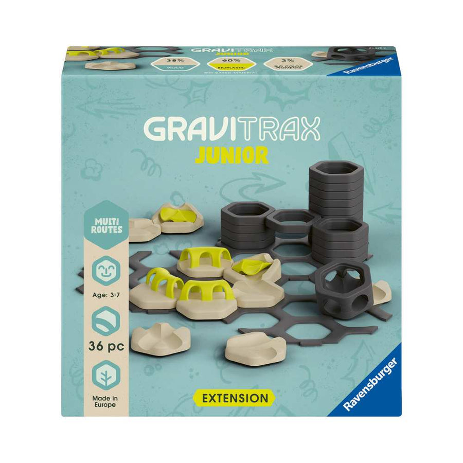 GraviTrax Junior : Extension multi-routes: jeu construction | Dès 3